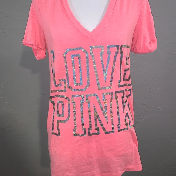 PINK Victoria's Secret Tops - Victoria’s Secret Pink T-shirt